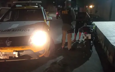 Homem é detido por embriaguez ao volante no centro de São José de Mipibu